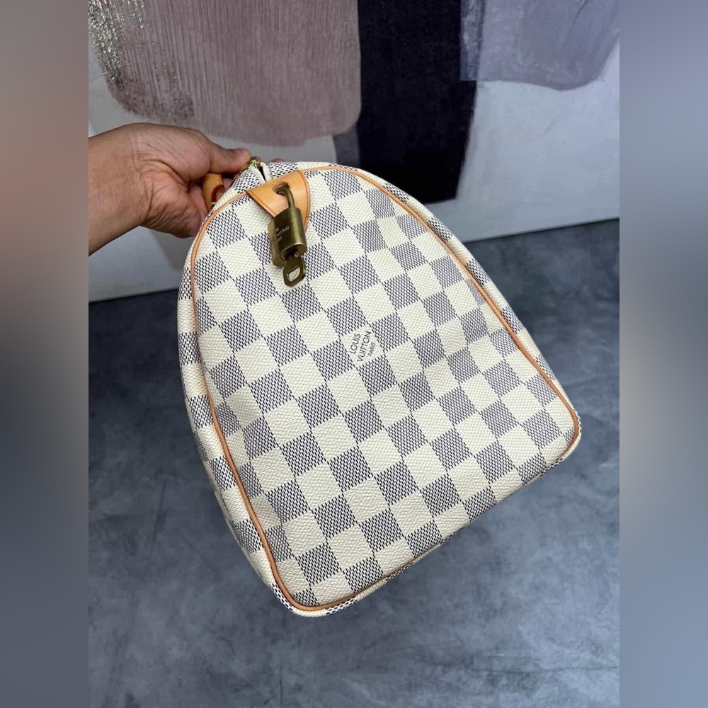 🌵 Louis Vuitton Speedy 30 Azur 🌵 - Picture 11 of 16